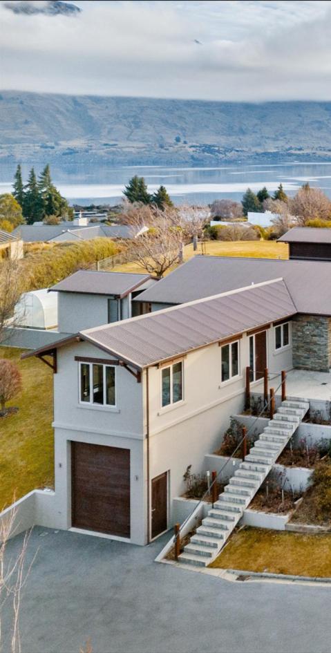 Studio Nestled In Ridgecrest Wanaka Esterno foto