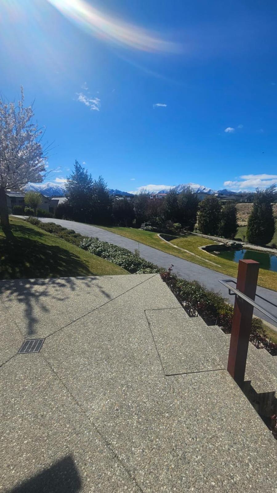 Studio Nestled In Ridgecrest Wanaka Esterno foto