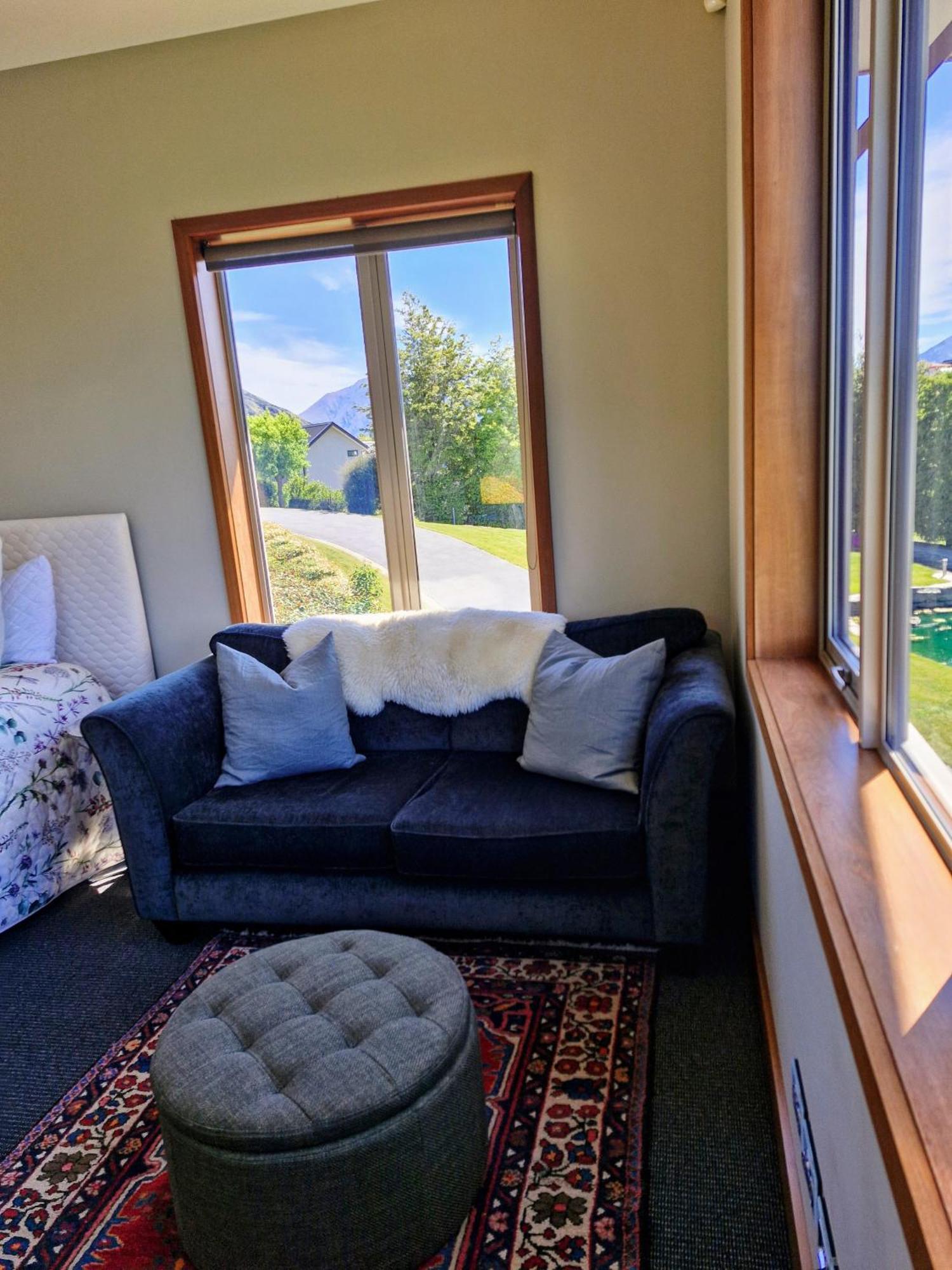 Studio Nestled In Ridgecrest Wanaka Esterno foto